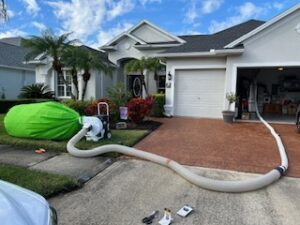 attic restoration rat droppings removal
